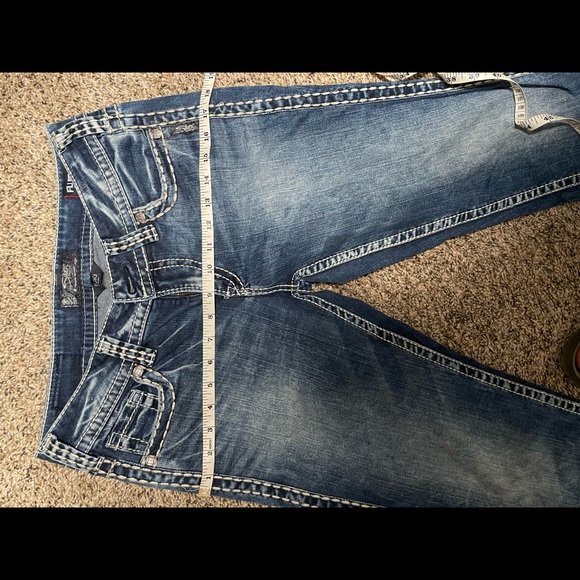 Silver Suki Capris size 29 - Picture 6 of 7